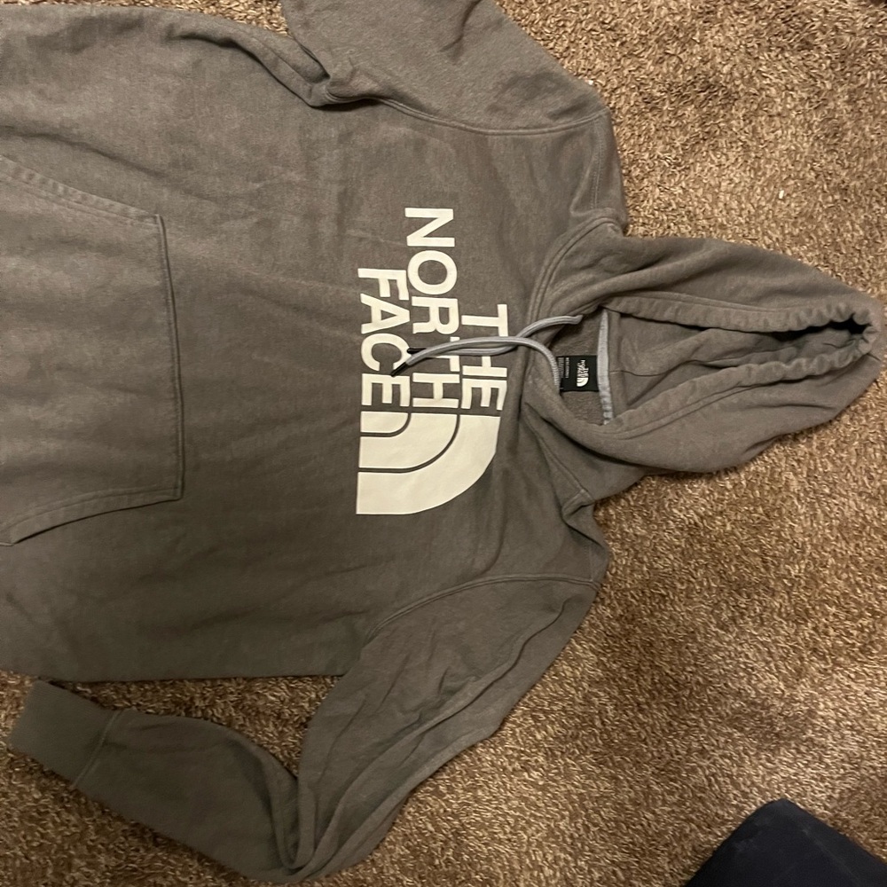 The North Face Charcoal Men's Hoodie